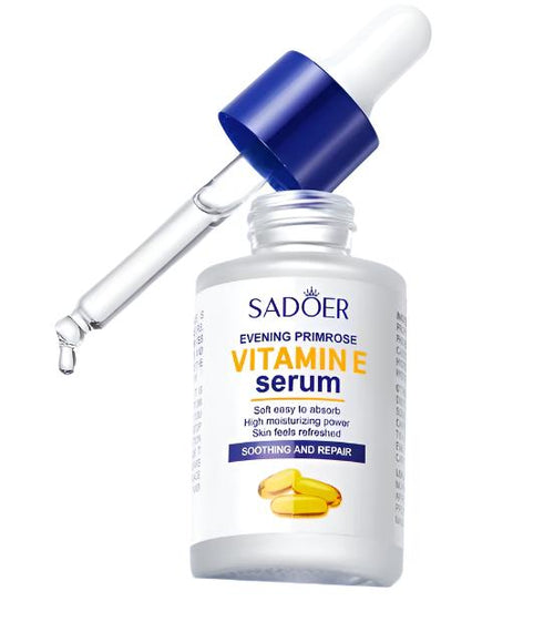 Sadoer Vitamin E Tender Evening Primrose Smoothing & Repair Serum 30ml Sd94006