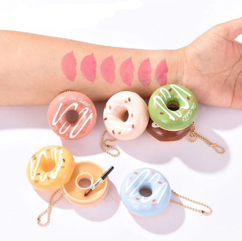 Miss Beauty New Donut Moisturizing Lip Balm Natural Fragrance Lip 8090