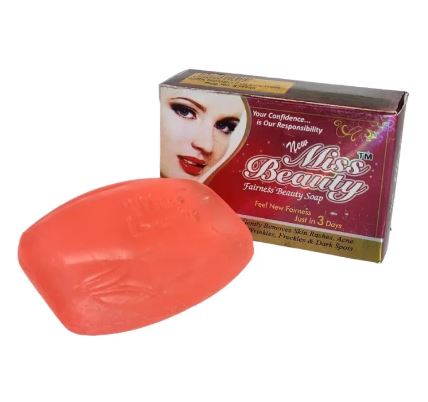 Miss Beauty Fairness Beauty Soap Whitening Moisturizing Face And Body Soap