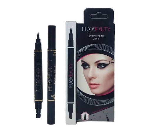 Miss Beauty New Huxia Beauty 2 In 1 Eyeliner +seal Waterproof 2g H612