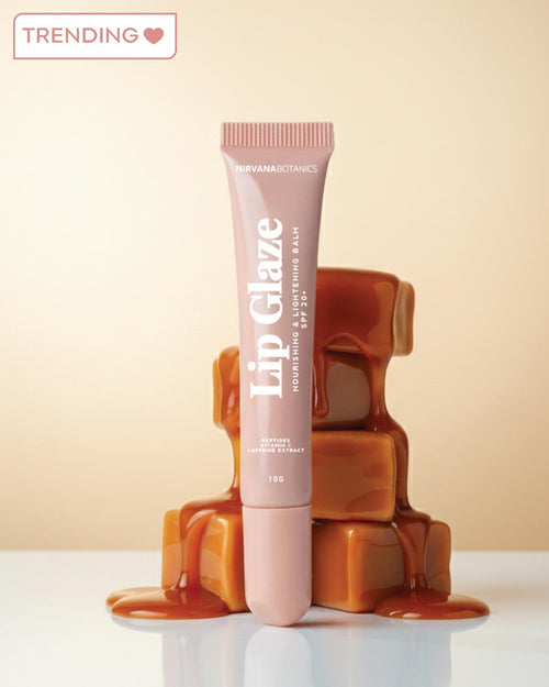 Nirvana Botanics - Lip Glaze (caramel Biscoff), 10 Gm
