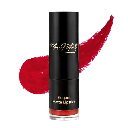 Ecomdyno - Carmine - Elegant Matte Lipstick