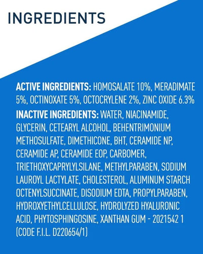 CeraVe- AM Facial Moisturising Lotion SPF 30 89ml