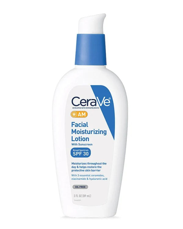 CeraVe- AM Facial Moisturising Lotion SPF 30 89ml