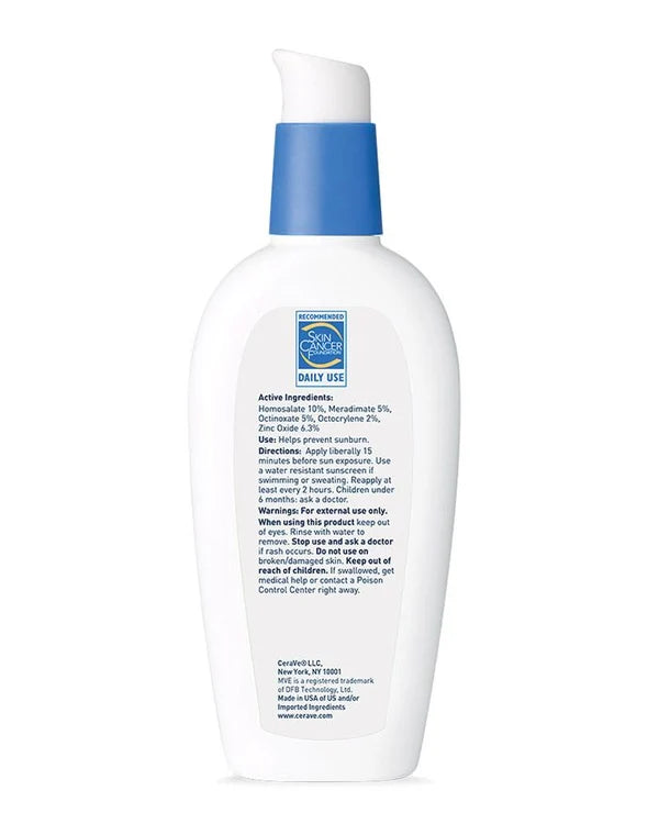 CeraVe- AM Facial Moisturising Lotion SPF 30 89ml
