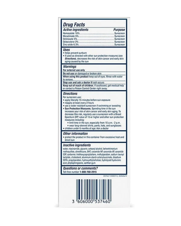 CeraVe- AM Facial Moisturising Lotion SPF 30 89ml