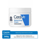 CeraVe- Moisturizing cream 340g normal to dry