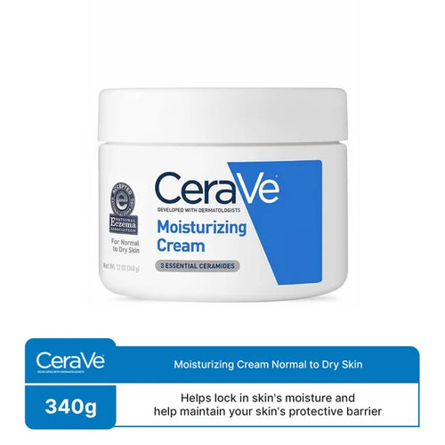 CeraVe- Moisturizing cream 340g normal to dry
