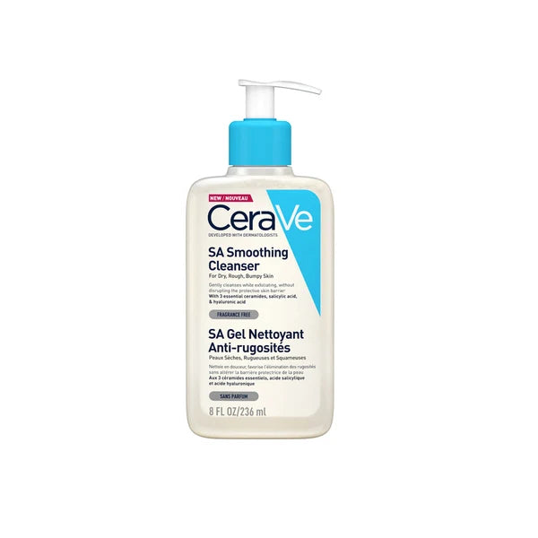 CeraVe- SA Smoothing Cleanser 236 Ml