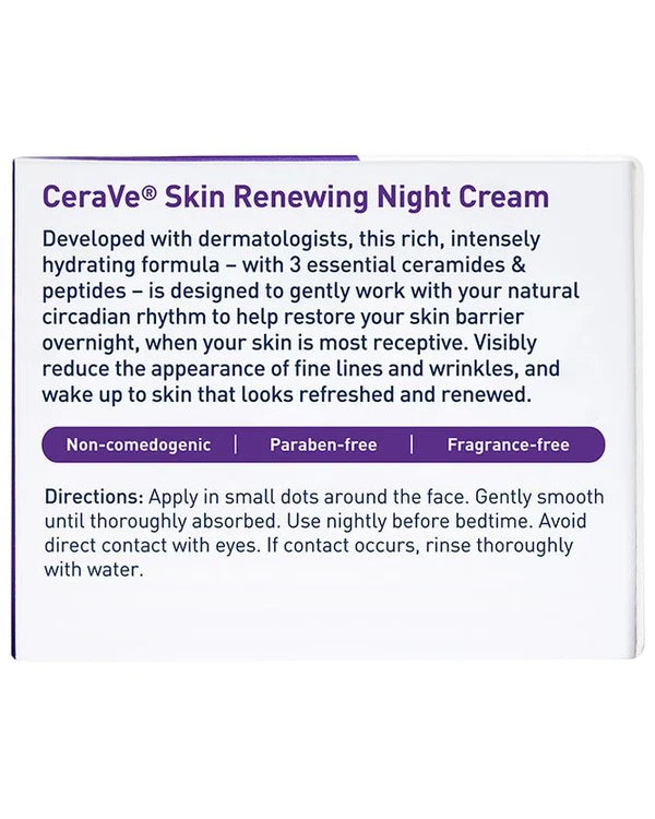 CeraVe- Skin Renewing Night Cream 48g