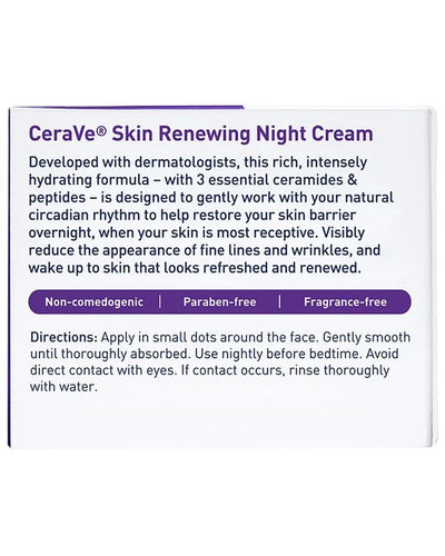 CeraVe- Skin Renewing Night Cream 48g