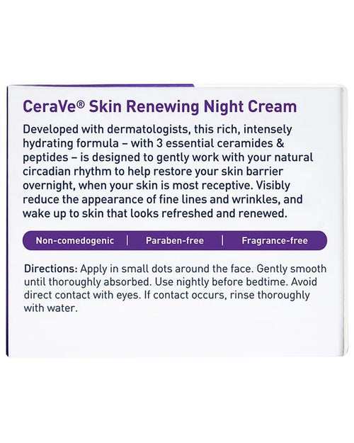 CeraVe- Skin Renewing Night Cream 48g