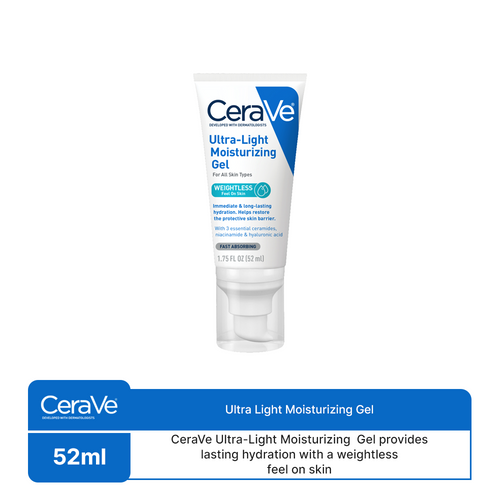 Cerave Ultra Light Moisturizing Gel 52ml