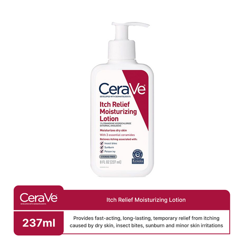 Cerave- Itch Relief Moisturizing Lotion 237ml