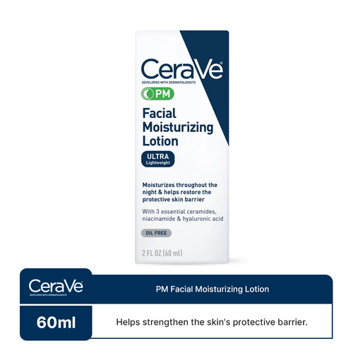 Cerave- Pm Facial Moisturizing Lotion 60ml