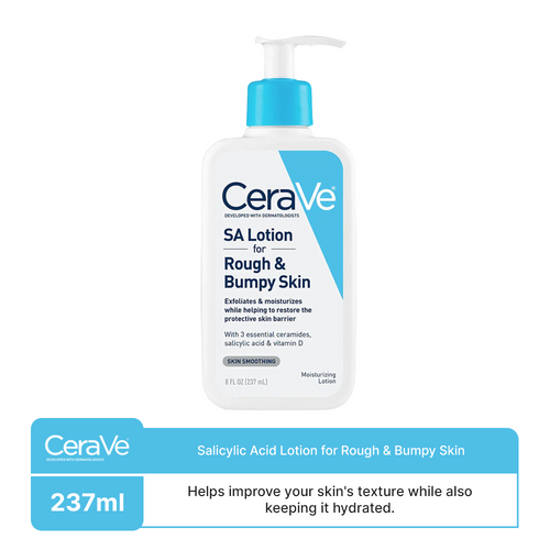 Cerave- Sa Lotion For Rough & Bumpy Skin 237ml