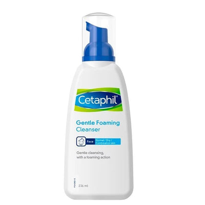 Cetaphil- Gentle Foaming Cleanser, 236ml