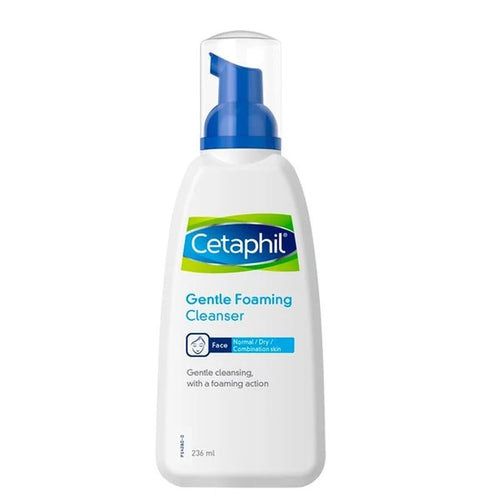 Cetaphil- Gentle Foaming Cleanser, 236ml