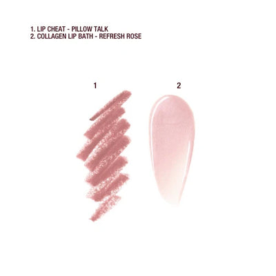Charlotte Tilbury - Glossy Lip Duo Fresh Pink