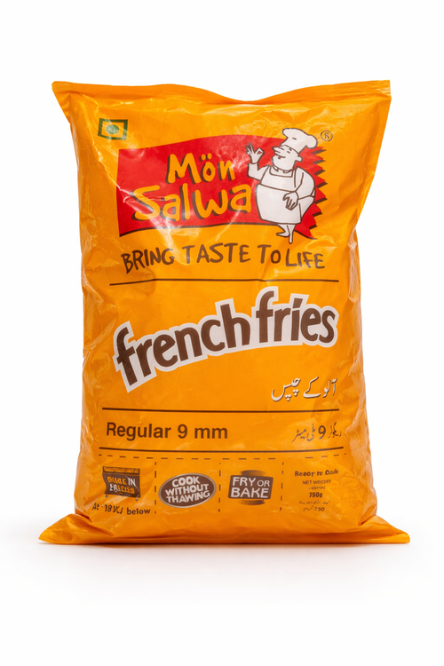 MANO SALWA FRENCH FRIES 750 GM