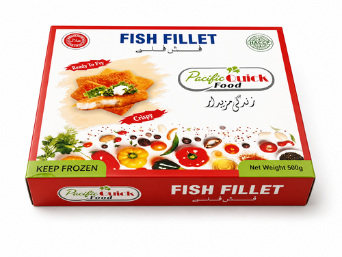 MAHI FISH FILLET TANDOORI 500 GM