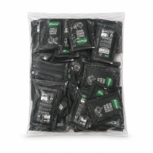 KNORR CHILLI GARLIC SAUCE SACHET BOX 100S