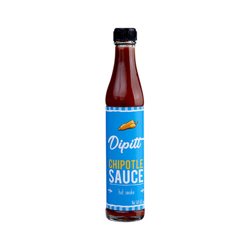 DIPITT CHIPOTLE SAUCE HOT SMOKE 60ML