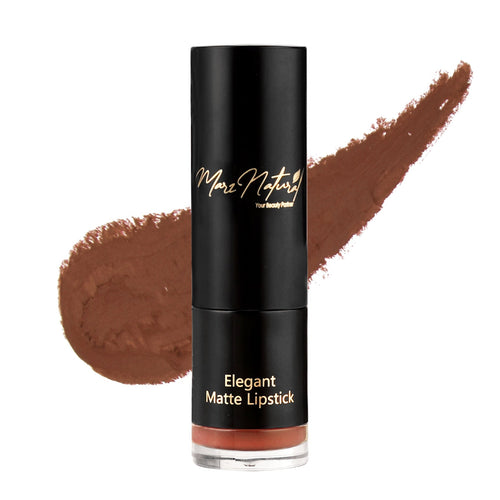 Ecomdyno - Chocolate Brown - Elegant Matte Lipstick