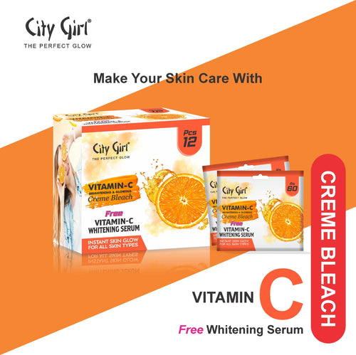 City Girl - Vitamin-c Bleach Single Sachet (25?)