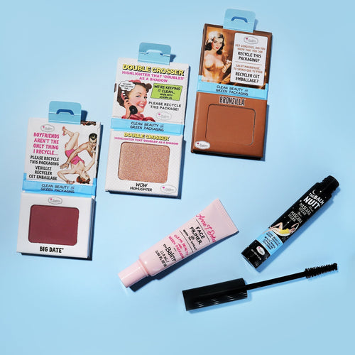 The Balm - The Balm Clean And Green Travel Kit 5pcs