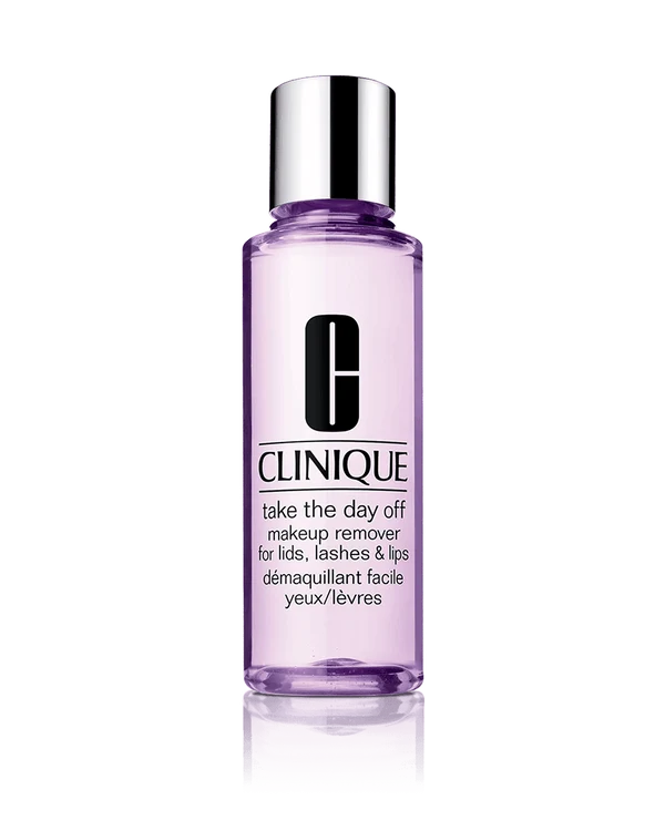 Clinique Take The Day Off Makeup Remover For Lids, Lashes & Lips - 125 ml