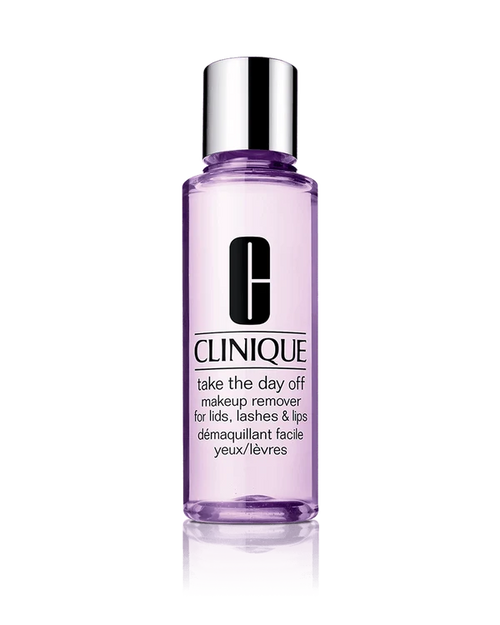 Clinique Take The Day Off Makeup Remover For Lids, Lashes & Lips - 125 ml