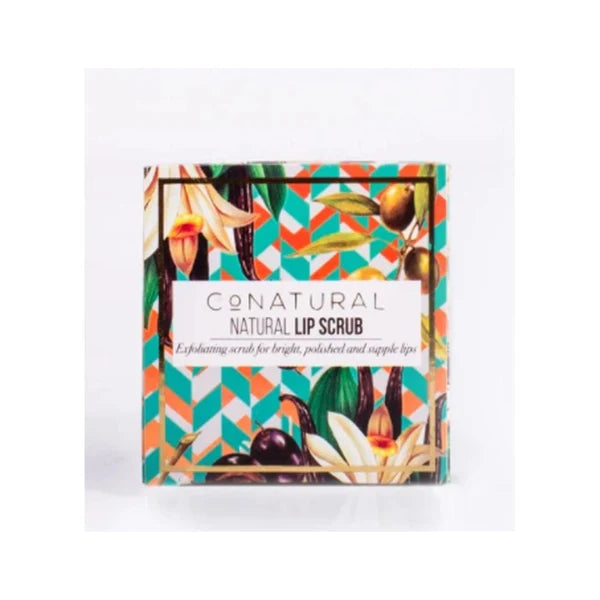 CoNATURAL- Natural Lip Scrub