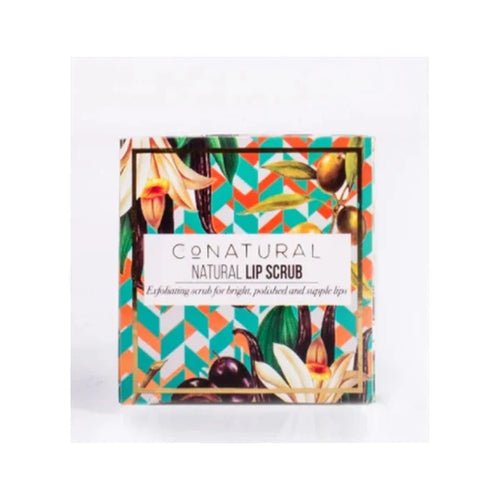 CoNATURAL- Natural Lip Scrub