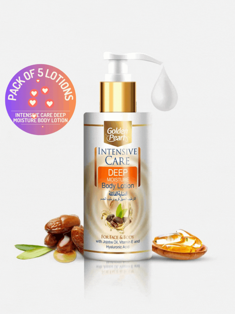 Pack of 5 200 ml - Intensive Care Deep Moisture Body Lotion Deal