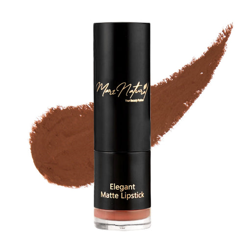 Ecomdyno - Coffee Brown - Elegant Matte Lipstick