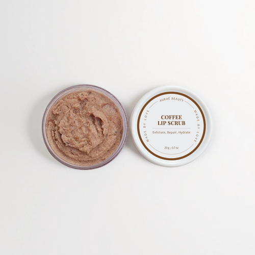 Auraé Beauty - Coffee Lip Scrub