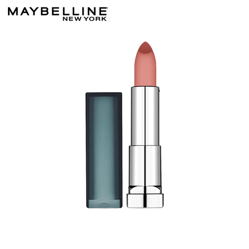 Maybelline New York- Color Sensational Matte Nude Lipstick 986 Melted Chocolate