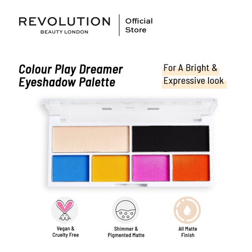 Makeup Revolution- Relove By Revolution Colour Play Dreamer Eyeshadow Palette