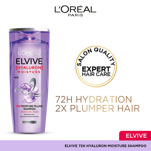 LOREAL ELVIVE HYALURON MOISTURE SHAMPOO 360 ML