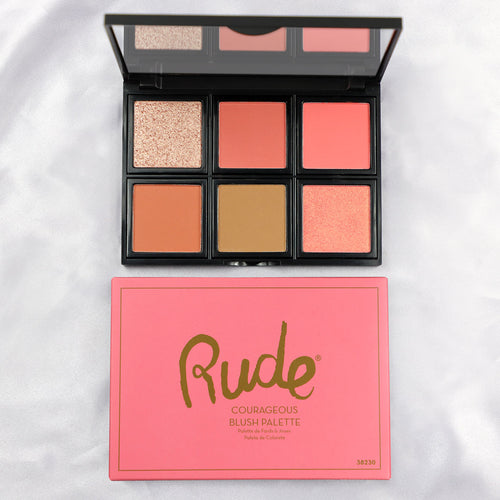 Rude Cosmetics - Courageous Blush Palette