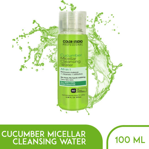 Color Studio - Cucumber Micellar Water