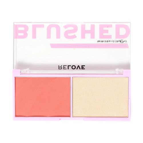 Makeup Revolution - Relove Colour Play Blushed Duo Cute