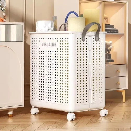 Home.co - Foldable Laundry Trolly