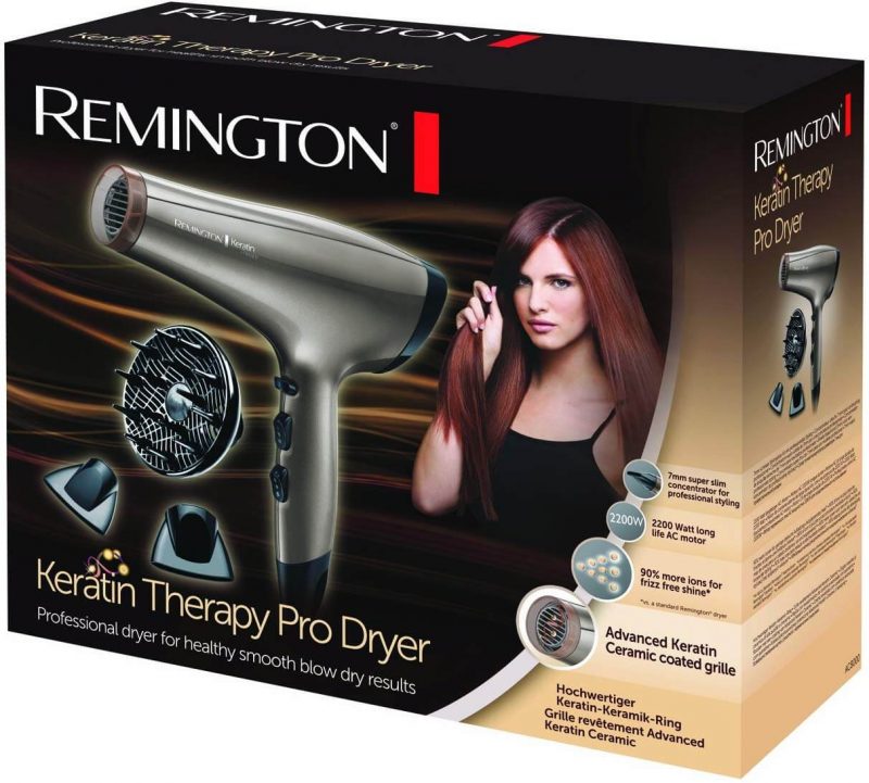 REMINGTON HAIR DRYER D8002