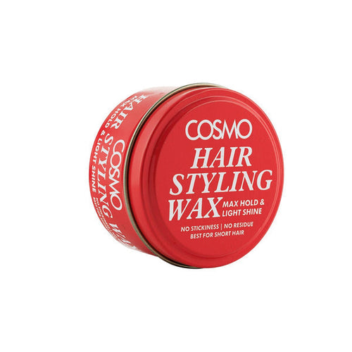Cosmo - Hair Styling Wax Max Hold 100g (red)