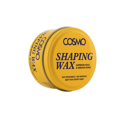 Cosmo - Hair Shaping Wax Superior Hold 100g (yellow)
