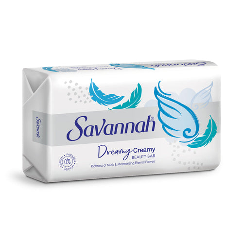 Savannah - Dreamy Creamy Bar Soap 120 Gm