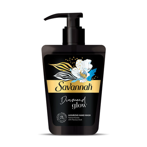 Savannah - Diamond Glow Liquid Hand Wash 250 Ml