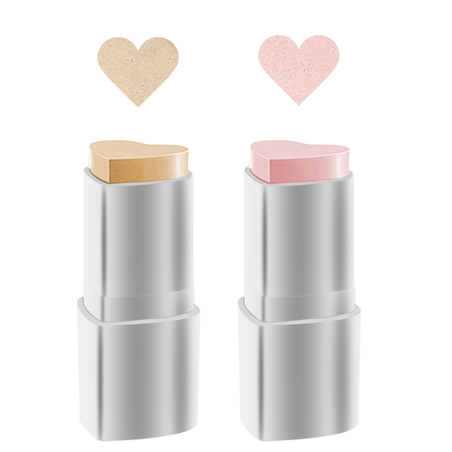 Muicin - Heart Highlighter Stick